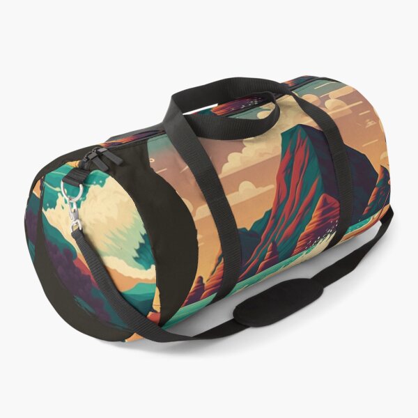 Item preview, Hawaii, Ocean, beach, volcano amazing landscape illustration designed and sold by Brewyart Creative Design.