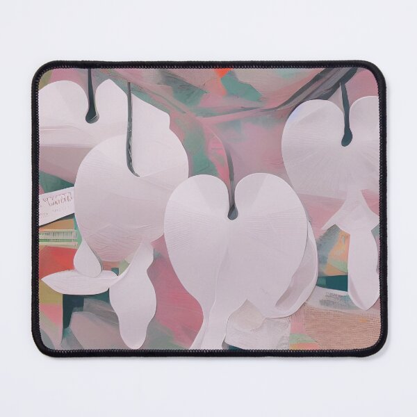 Item preview, White Bleeding Hearts  designed and sold by Dana Roper.