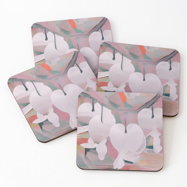 Item preview, White Bleeding Hearts  designed and sold by Dana Roper.