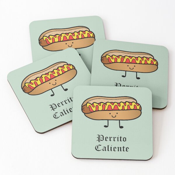 Item preview, Hot Dog - Perrito Caliente Food designed and sold by ZajeBala.