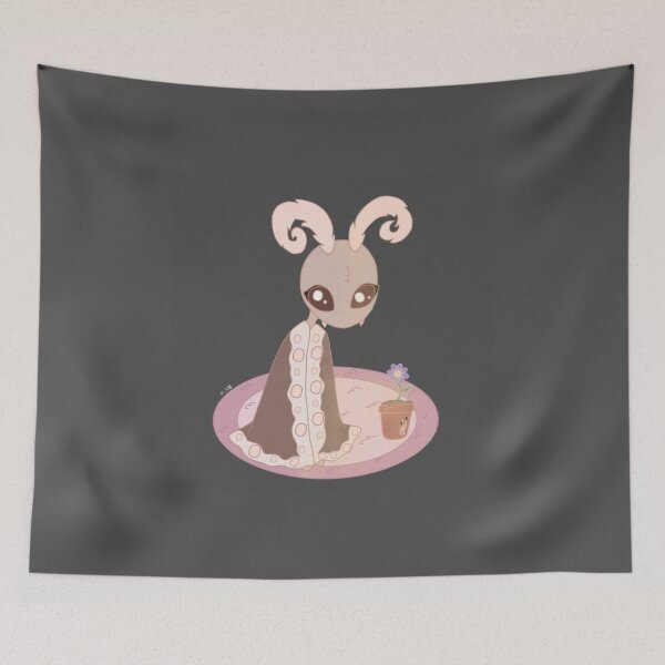 Item preview, Little moth designed and sold by FizzyFoxens.
