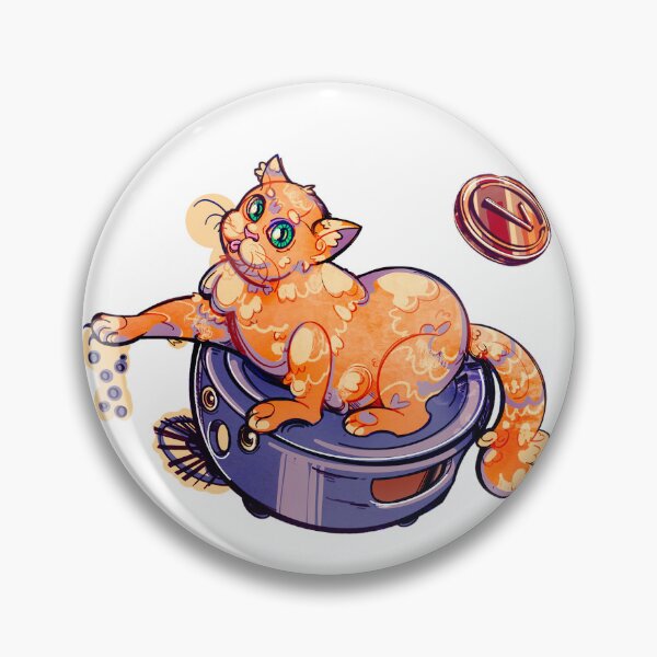 Item preview, Robot Vacuum Cleaner Sticker Pack designed and sold by RedactedAlex.