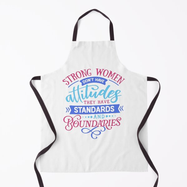 Item preview, Strong women dont have attitudes they have standards and boundaries (2) designed and sold by Lisa Weber.