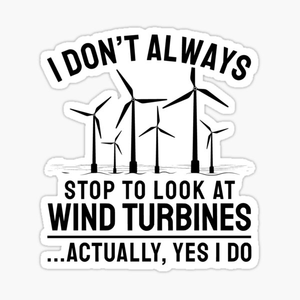 Item preview, Funny Wind Turbine Lover Technician Operator Engineer designed and sold by JackCurtis1991.