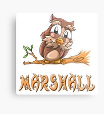 Marshall Owl Metallbild