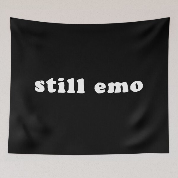 Item preview, Still Emo designed and sold by soundlesswaves.