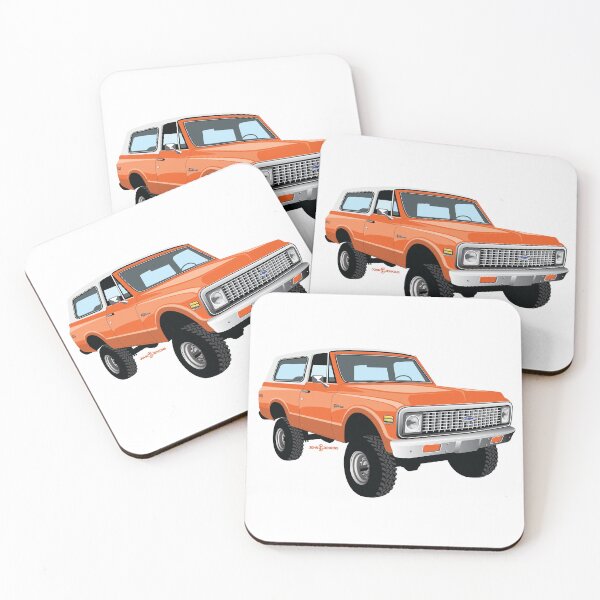 Item preview, 1971 K5 Blazer Orange designed and sold by John Jenkins.