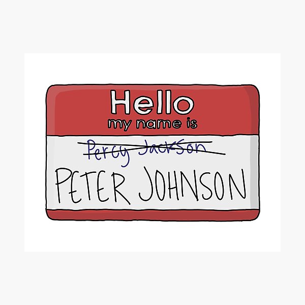 Artikelvorschau, Von Percy Jackson inspiriertes Kunstwerk entworfen und verkauft von LittleLinesForU.