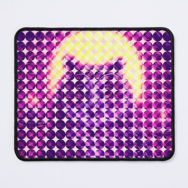 Item preview, Abstract circles pattern - "Purple owl" designed and sold by Hemindway.
