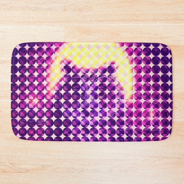 Item preview, Abstract circles pattern - "Purple owl" designed and sold by Hemindway.
