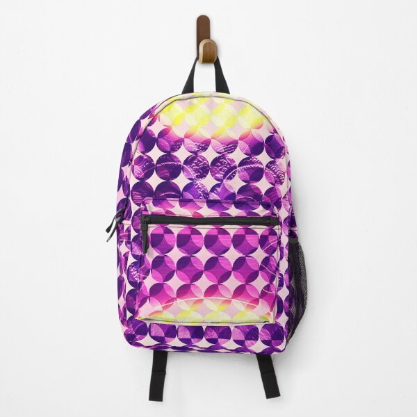 Item preview, Abstract circles pattern - "Purple owl" designed and sold by Hemindway.