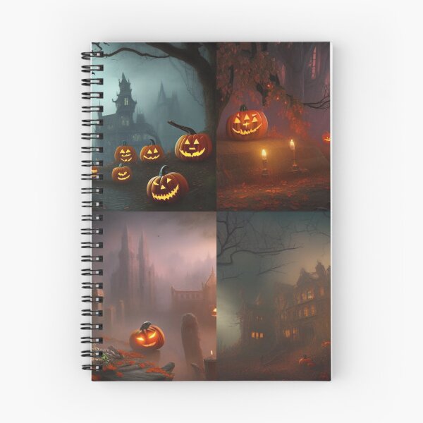 Item preview, Scary & Spooky Night Halloween / October Pumpkin  designed and sold by olegarh.