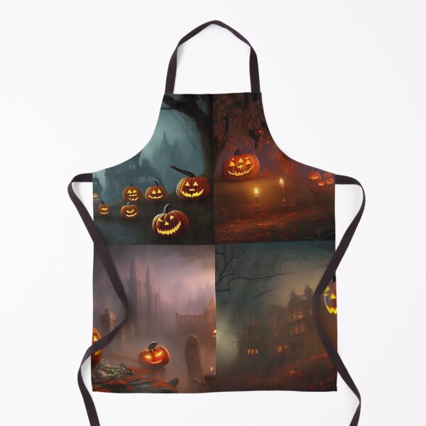 Item preview, Scary & Spooky Night Halloween / October Pumpkin designed and sold by olegarh.