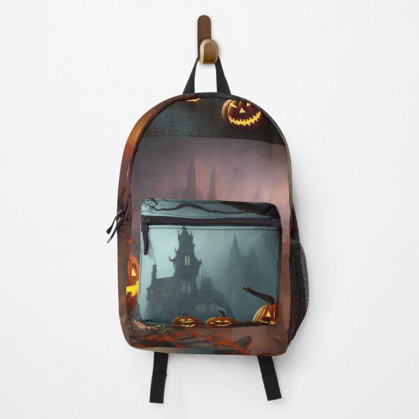 Item preview, Scary & Spooky Night Halloween / October Pumpkin designed and sold by olegarh.