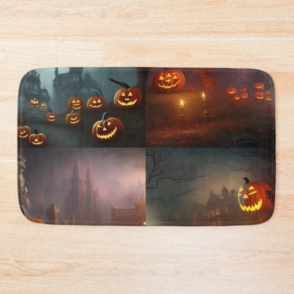 Item preview, Scary & Spooky Night Halloween / October Pumpkin  designed and sold by olegarh.