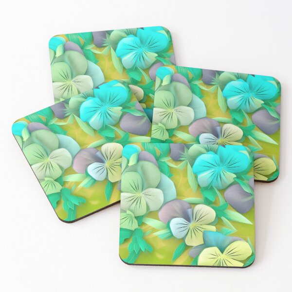 Item preview, Pastel Pansies  designed and sold by Dana Roper.