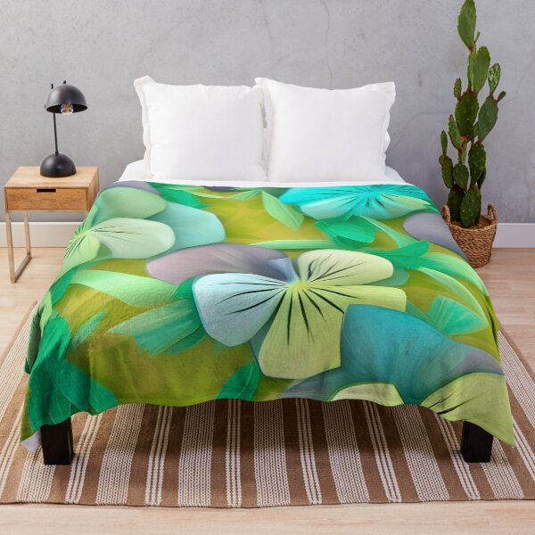 Item preview, Pastel Pansies designed and sold by Dana Roper.