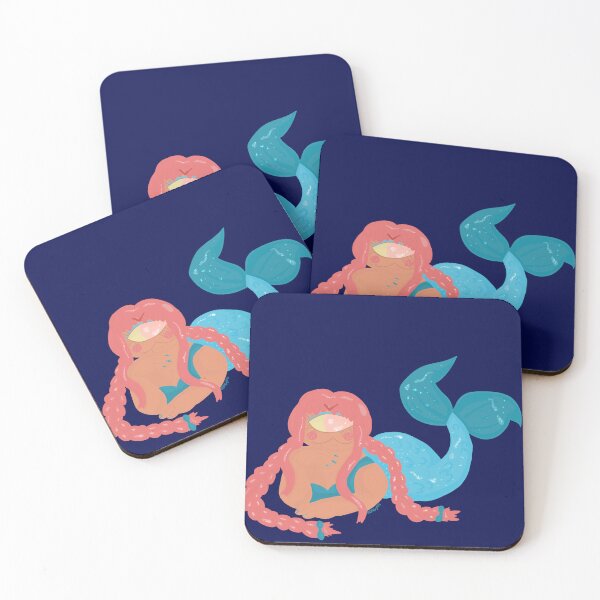Item preview, Cheeky Little Mermaid  designed and sold by Bre-Bug-242.