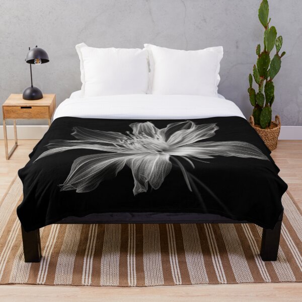 Item preview, Crimson Blooms: Ethereal Fusion of Nature and Noir Canvas Active designed and sold by soulfulfaces.