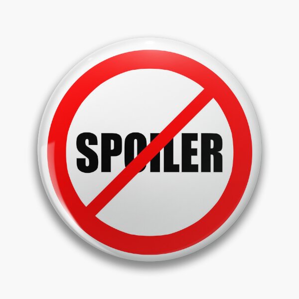 Item preview, No Spoilers allowed designed and sold by Alyat.