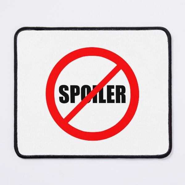 Item preview, No Spoilers allowed designed and sold by Alyat.