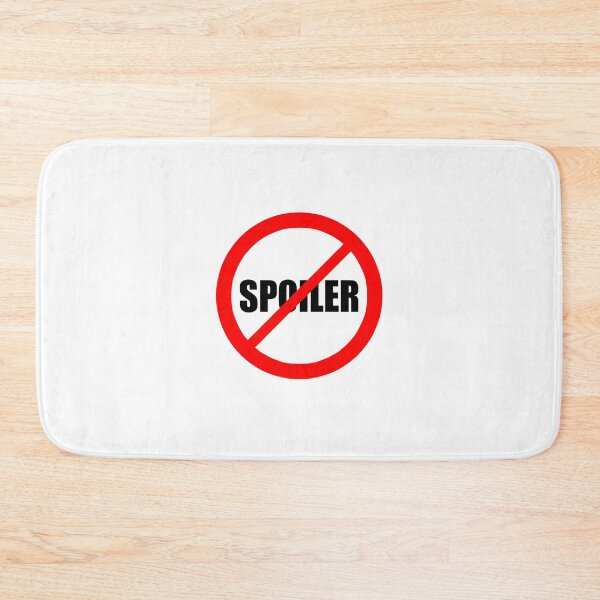 Item preview, No Spoilers allowed designed and sold by Alyat.