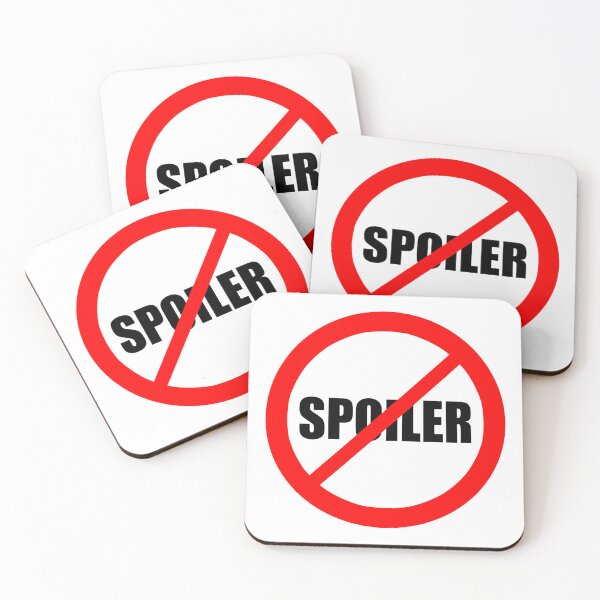 Item preview, No Spoilers allowed designed and sold by Alyat.
