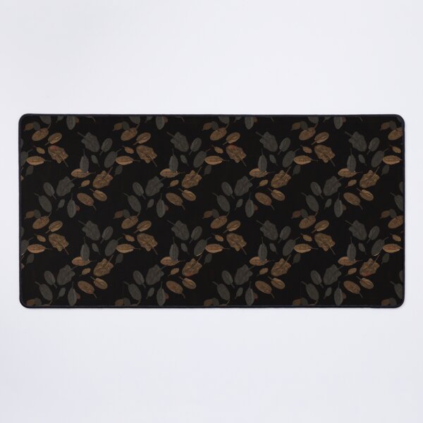 Item preview, TAUPE BRONZE Floating Leaves designed and sold by ZENDYtechSTYLE.