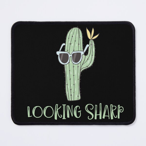 Item preview, Looking Sharp Pun Design designed and sold by Neadski.