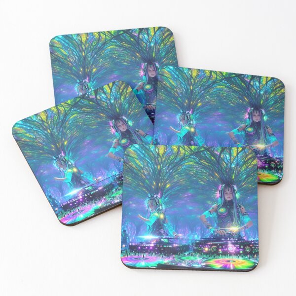 Item preview, FESTIVAL OF ORGANIC FREQUENCIES designed and sold by Transelasticart.