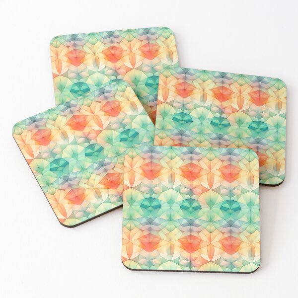 Item preview, 70s Colorful Vintage Pattern designed and sold by Arti_choke.