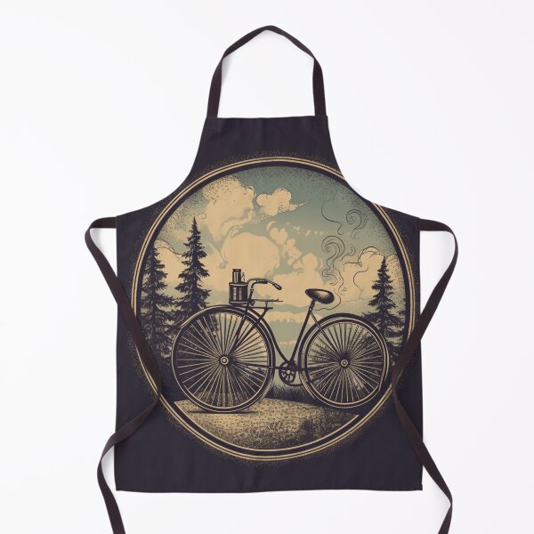 Item preview, Vintage Bicycle designed and sold by GoodOldVintage.