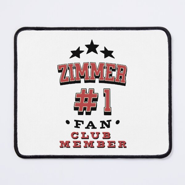 Item preview, Zimmer #1 fan designed and sold by keilamariadesig.