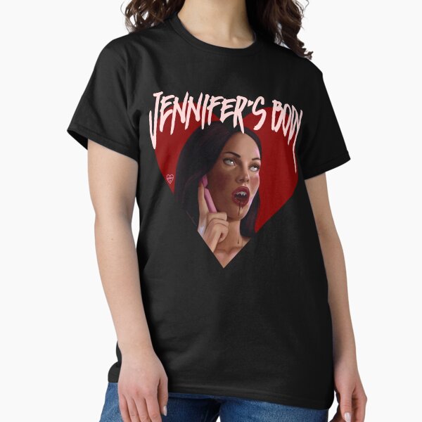 Artikel-Vorschau von Jennifer sBody Heart Jennifer Check! ORIGINAL, designt und verkauft von nancyvheart / thelamehuman.