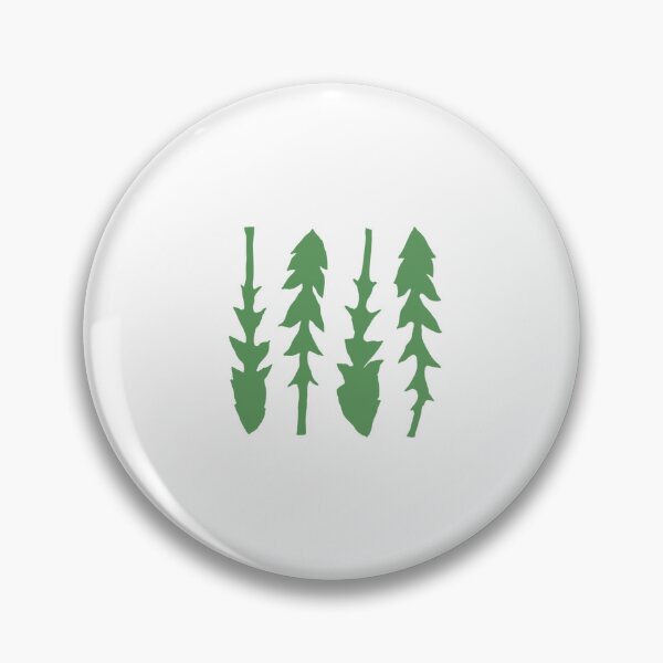Item preview, Minimalist Dandelion Leaves designed and sold by tending-oaks.