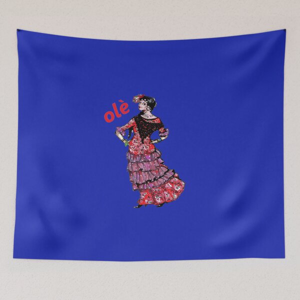 Item preview, Spain, flamenco, dancer, olè designed and sold by voicivoila.