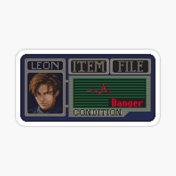 Artikel-Vorschau von Resident Evil 2 - Pixel Art, designt und verkauft von AlleenasPixels.