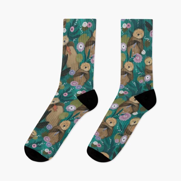 Item preview, Otters designed and sold by KBurnsArt.