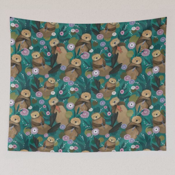Item preview, Otters designed and sold by KBurnsArt.