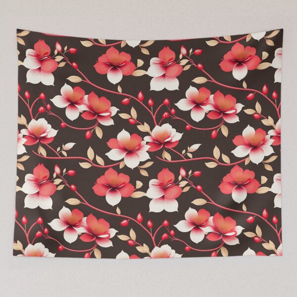 Item preview, Cyberpunk Flowers designed and sold by PRINYOS.