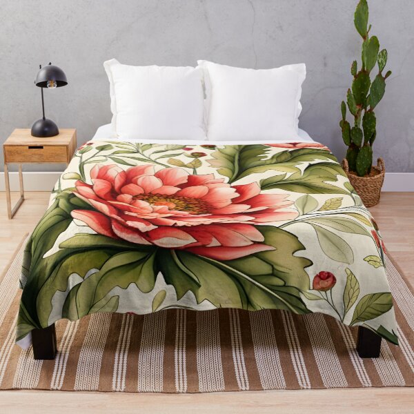 Item preview, Bohemian Garden floral pattern IX designed and sold by Glimmersmith.
