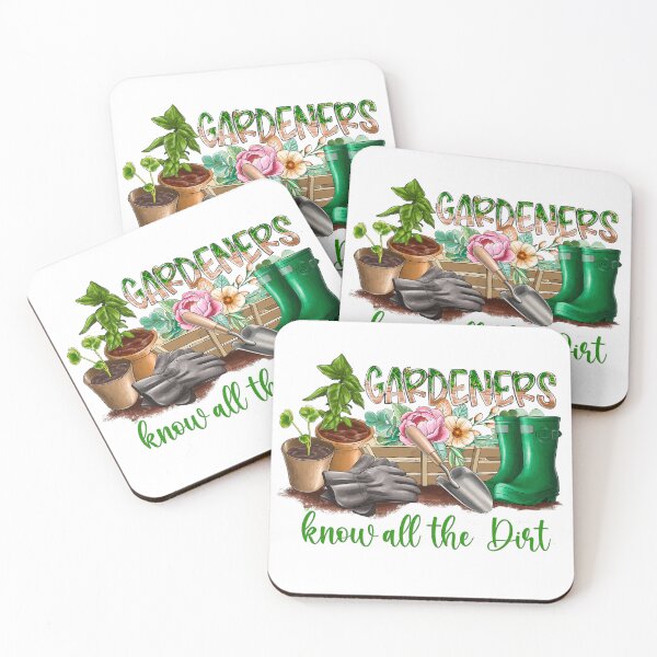 Item preview, Gardeners know all the dirt designed and sold by Lisa Weber.