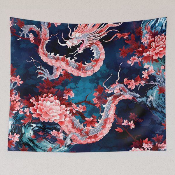 Item preview, Dragon's Dance designed and sold by SweetRepeat.