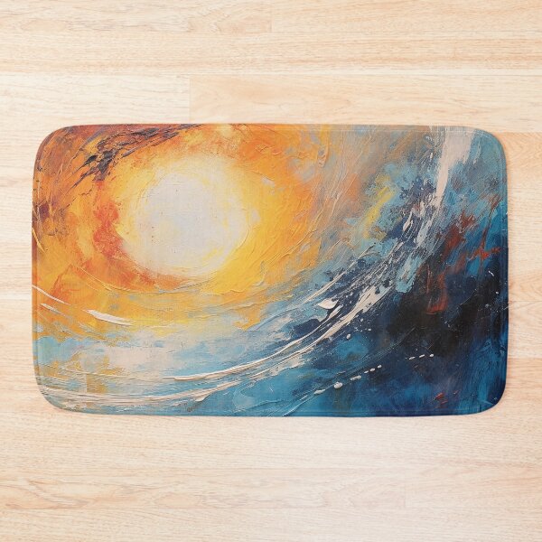 Item preview, Abstract Oil Hole designed and sold by Drealm.