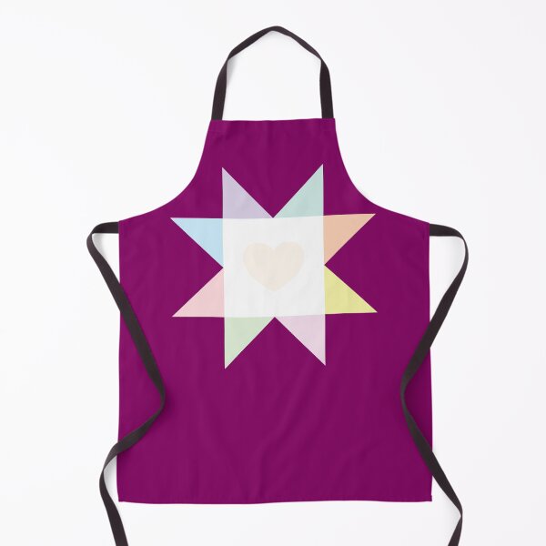 Item preview, Sawtooth Star Quilt Block Pastel designed and sold by shesagiant.