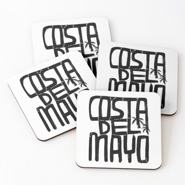 Item preview, Costa Del Mayo, Irish Summer, Funny Mayo designed and sold by badlydrawnbabe.