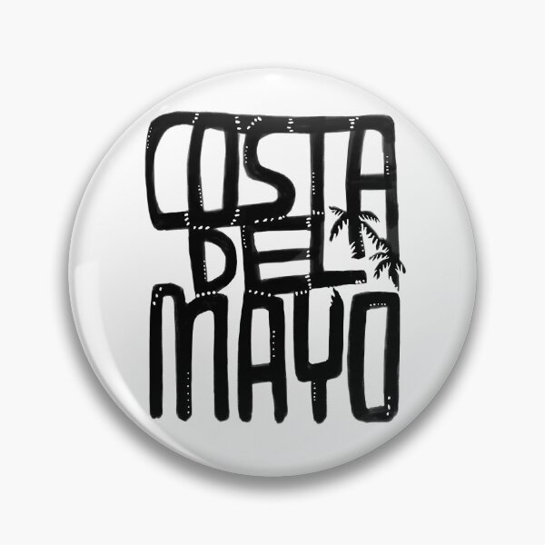Item preview, Costa Del Mayo, Irish Summer, Funny Mayo designed and sold by badlydrawnbabe.