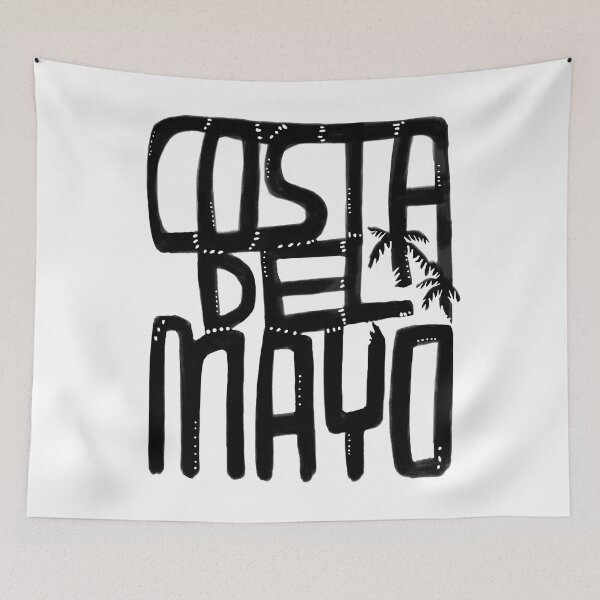 Item preview, Costa Del Mayo, Irish Summer, Funny Mayo designed and sold by badlydrawnbabe.