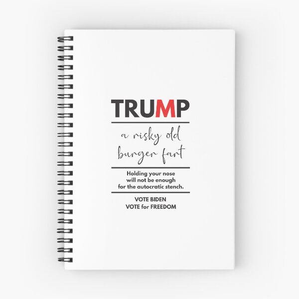 Item preview, Trump, a risky old burger fart designed and sold by Politics-Corner.
