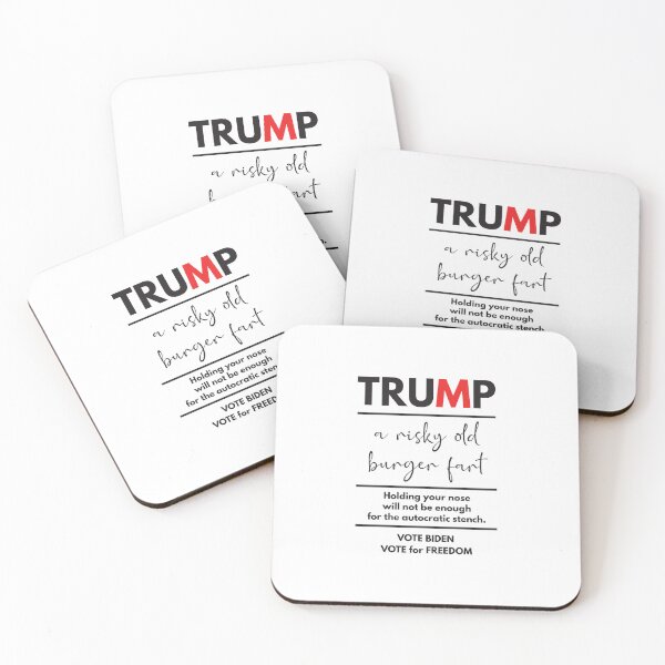 Item preview, Trump, a risky old burger fart designed and sold by Politics-Corner.